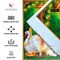 Hindu Goddess God Saraswati Backdrop Poster 5x8 Diwali Banner Photo Background Wall Art Home Room Decor Indian Backdrop Decorations Pooja Style Gift for Hindu Basant Panchami